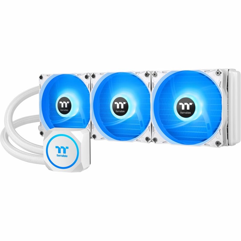 Thermaltake TH360 ARGB Sync Snow Edition AIO Liquid Cooler - Thumbnail 5