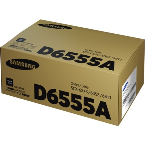 Samsung SCX-D6555A Laser Toner Cartridge - Black Pack