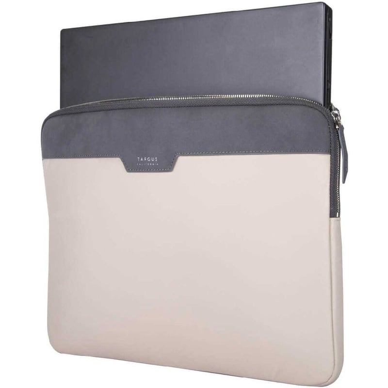 Targus Newport TSS100106GL Carrying Case (Sleeve) for 11" to 12" Notebook - Tan - Thumbnail 1