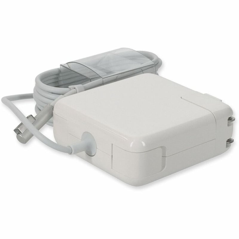 AddOn Apple Computer 661-4269 Compatible 60W 16.5V at 3.65A Black MagSafe 1 Laptop Power Adapter and Cable - Thumbnail 5