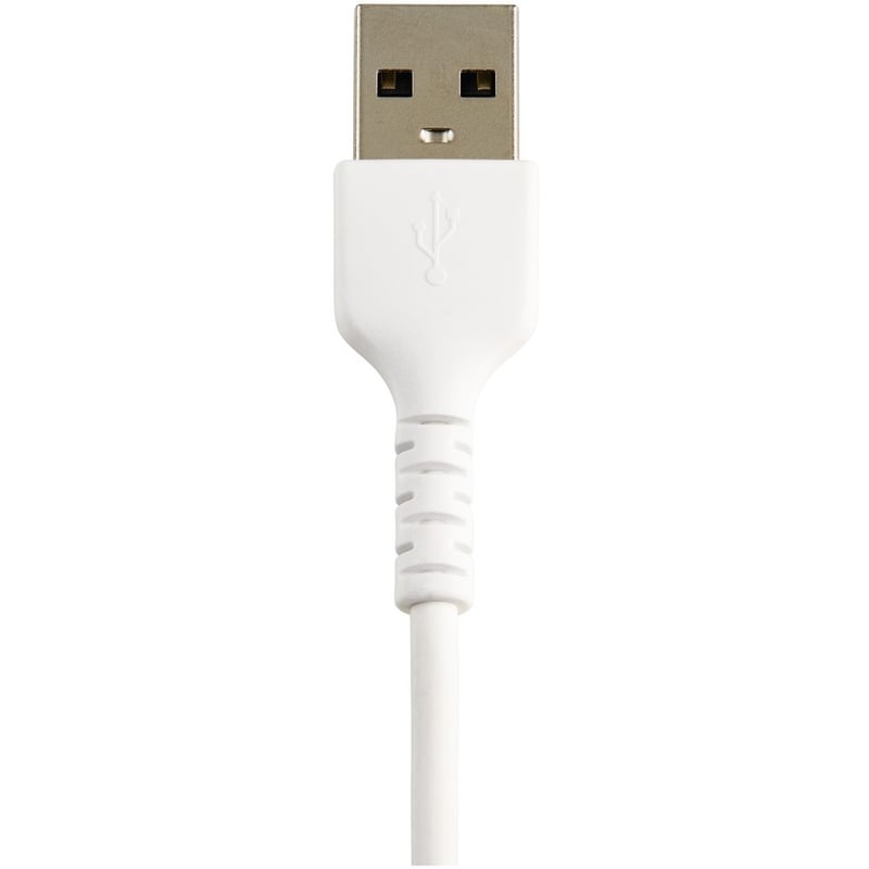 StarTech.com 6 inch/15cm Durable White USB-A to Lightning Cable, Rugged Heavy Duty Charging/Sync Cable for Apple iPhone/iPad MFi Certified - Thumbnail 5