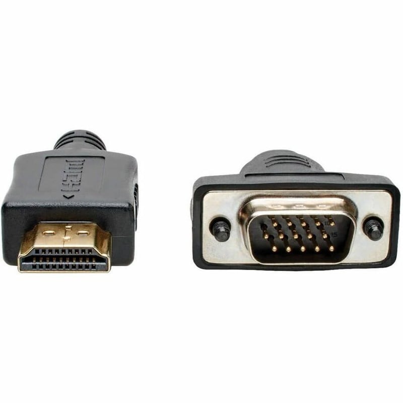 Eaton Tripp Lite Series HDMI to VGA Active Adapter Cable (HDMI to Low-Profile HD15 M/M), 3 ft. (0.9 m) - Thumbnail 3
