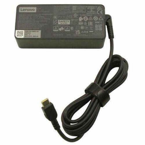 LENOVO AC ADAPTER 1 PACK 65 W 120 V AC 230 V AC INPUT 5 V - Thumbnail 1