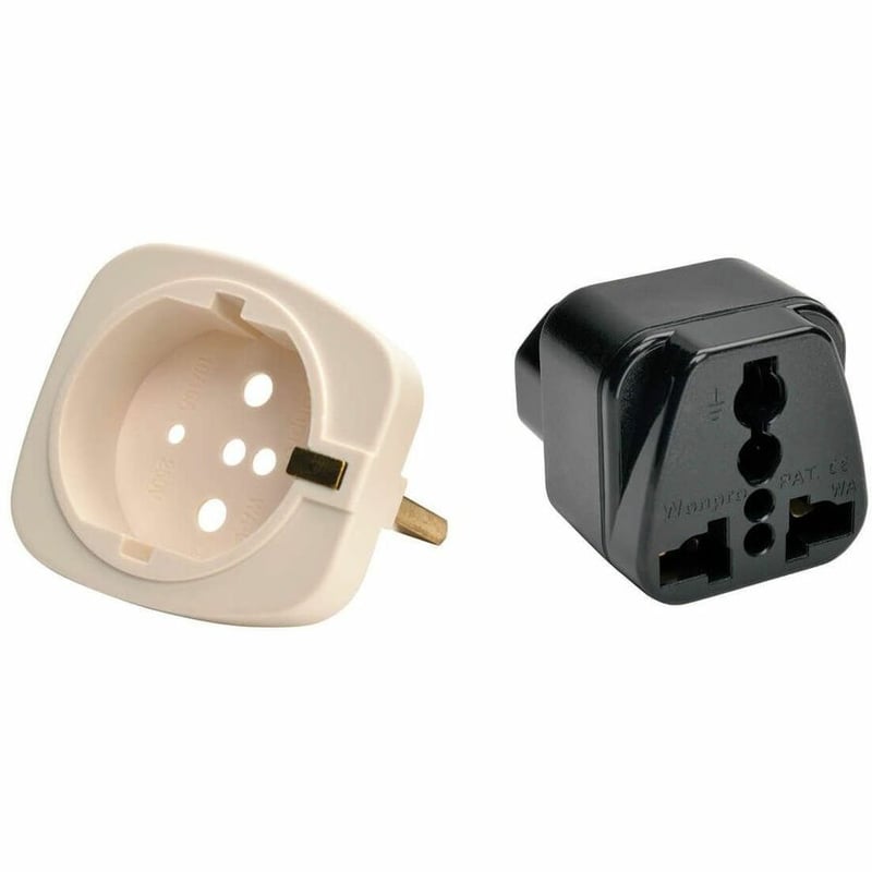 Tripp Lite by Eaton Universal Power Plug Adapter for IEC-320-C13 Outlets - Thumbnail 3