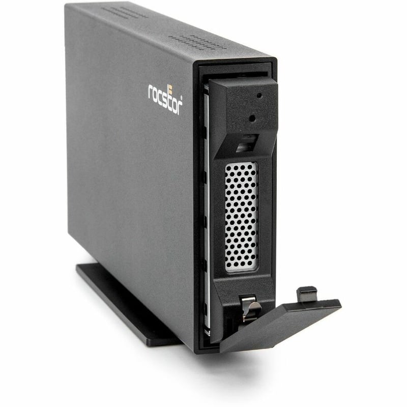 Rocstor Rocpro D91 4 TB Desktop Hard Drive - External - Black - TAA Compliant