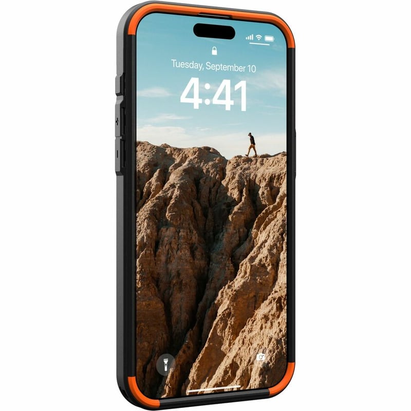 Urban Armor Gear Civilian iPhone 15 Pro Max Case - Olive Drab - Thumbnail 3