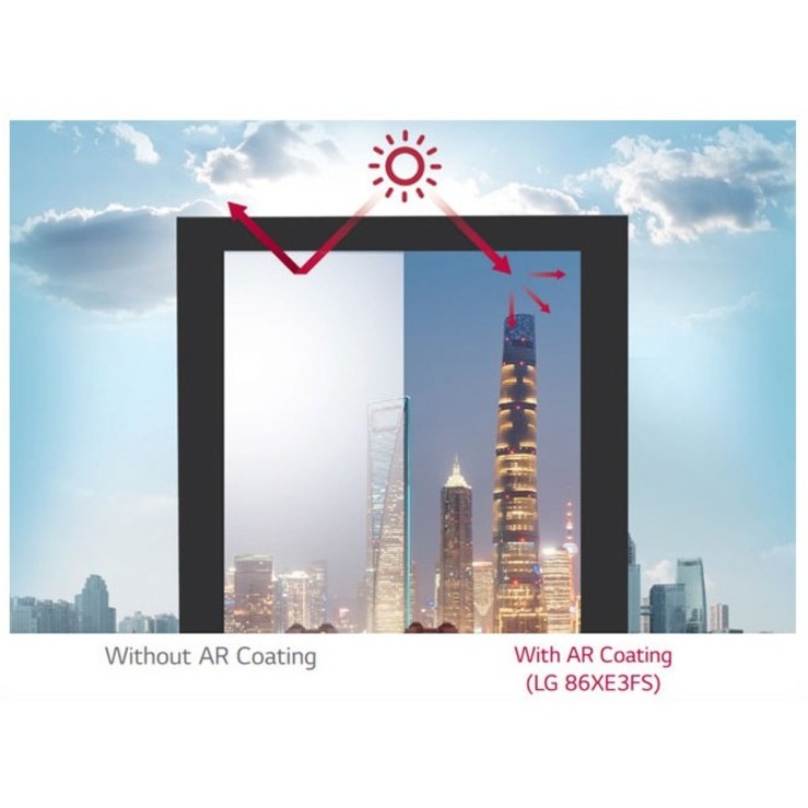 LG 86XE3FS-B Digital Signage Display