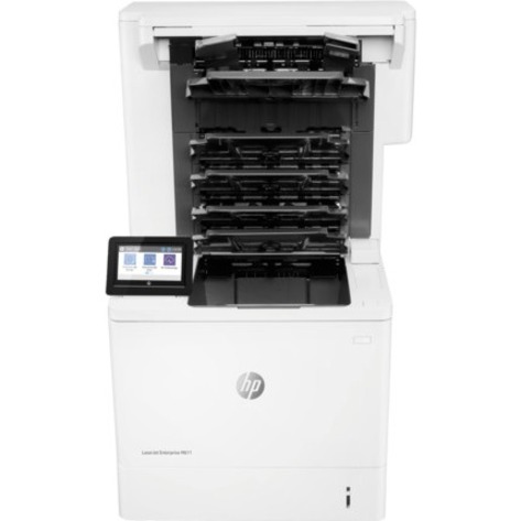 HP LaserJet Enterprise M611dn Desktop Laser Printer - Monochrome - Thumbnail 2