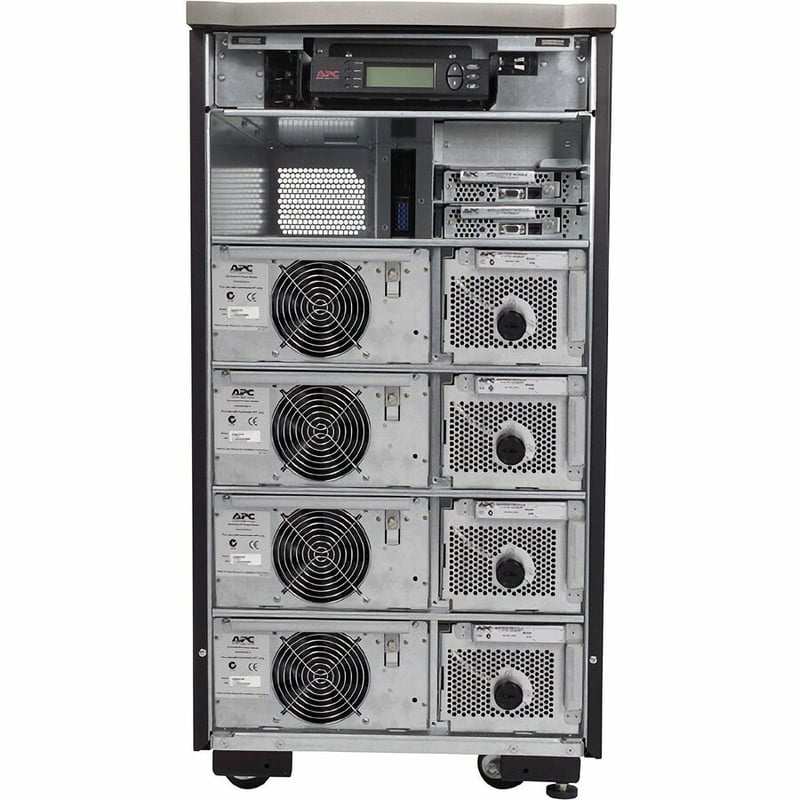 APC Symmetra LX 16kVA Scalable to 16kVA N+1 Tower UPS - Thumbnail 5