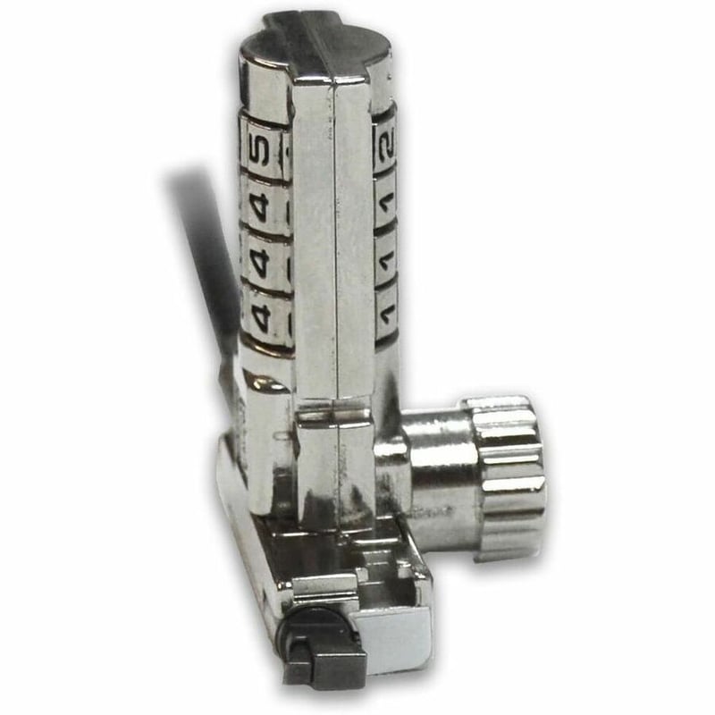 NOBLE LOCKS TZ03TC ULTRA-COMPACT WEDGE (TM) LOCK WITH-4-DIGIT COMBINATION LOCK A - Thumbnail 4
