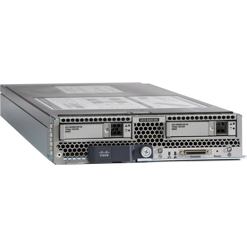 COMPUTEUCSB200M5BLADEW/OCPU,MEM,HDD,MEZZ(UPG) REMANUFACTURED - Thumbnail 3