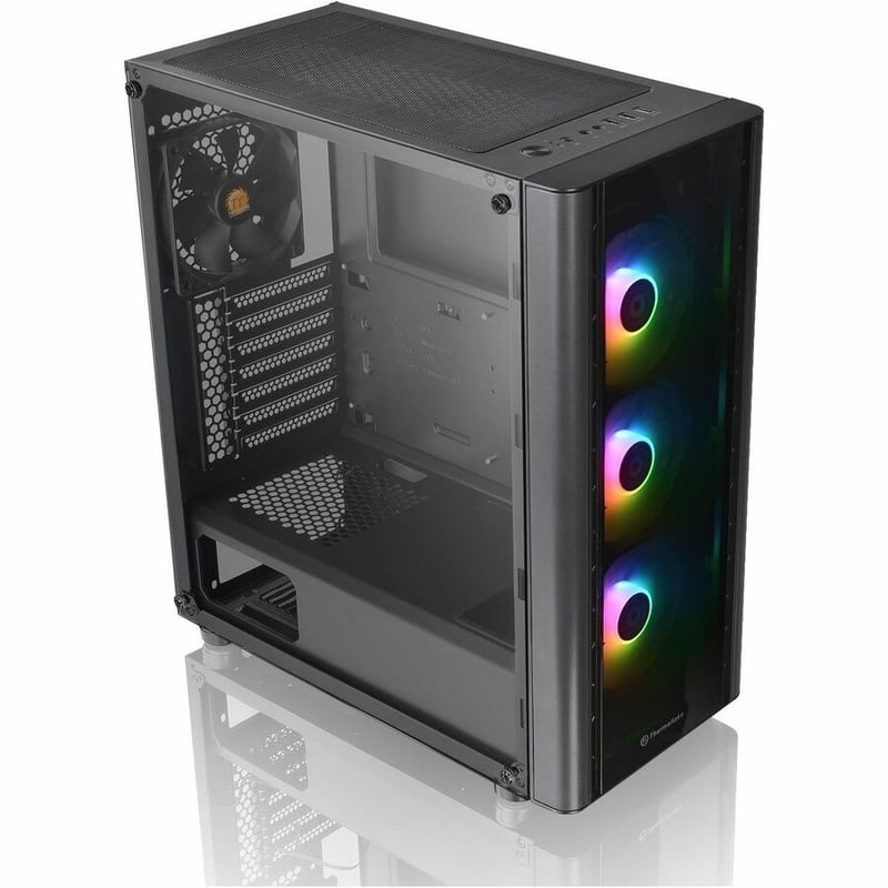 Thermaltake V250 TG ARGB Mid-Tower Chassis - Thumbnail 3