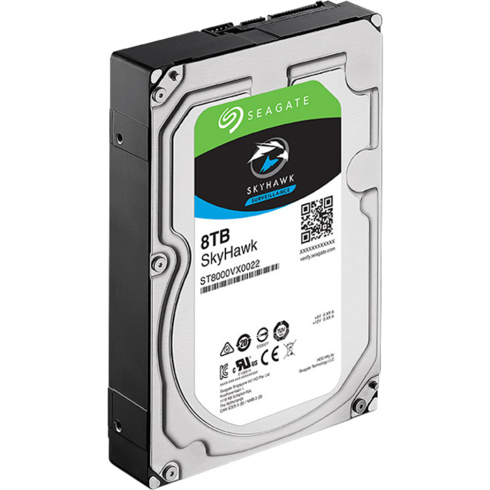 SEAGATE SKYHAWK SURVEILLANCE 8TB 5900RPM SATA-6GBPS 256MB - Thumbnail 5