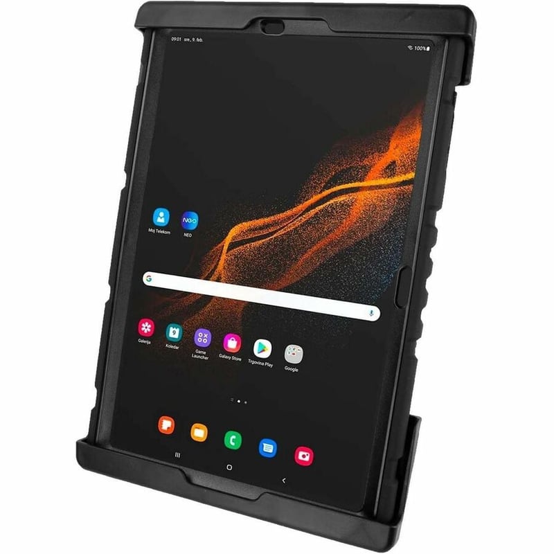 RAM Mounts Tab-Lock Mounting Adapter for Tablet, Mounting Base, Tablet Case - Thumbnail 3
