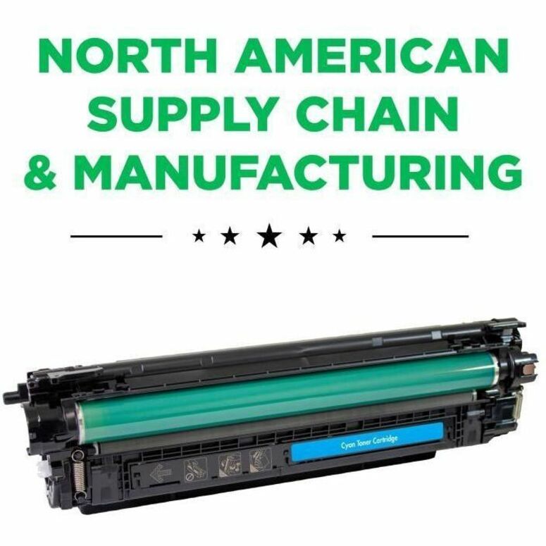 Clover Imaging Remanufactured High Yield Cyan Toner Cartridge (Reused OEM Chip) for HP 212X (W2121X) - Thumbnail 2