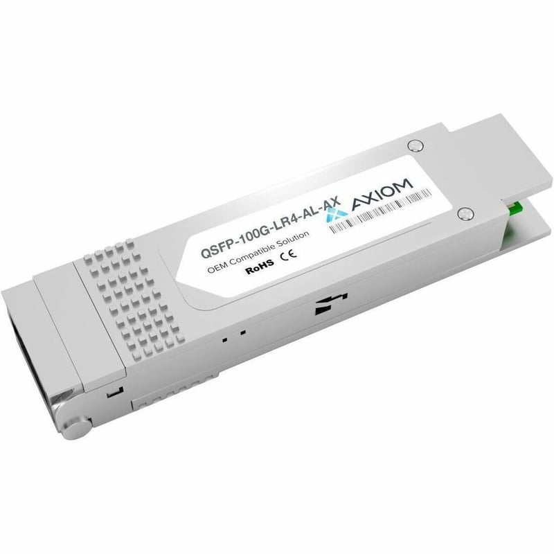 100GBASE-LR4 QSFP28 TRANSCEIVER SMF LC 10KM 1295-1309NM