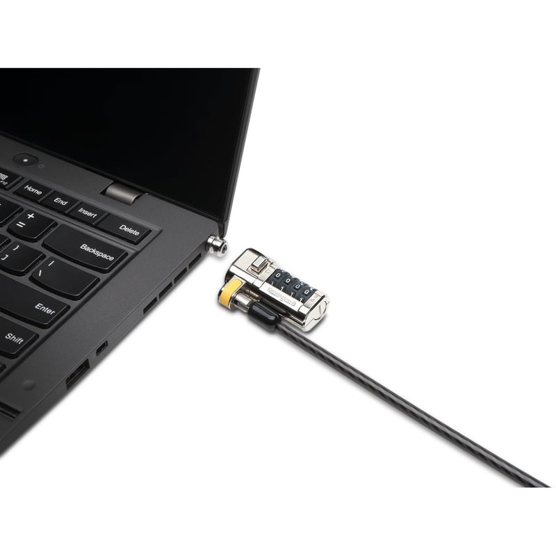 Kensington ClickSafe Combination Laptop Lock for Wedge-Shaped Security Slot - Thumbnail 3
