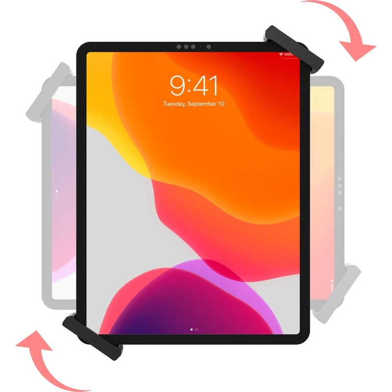 CTA Digital Heavy-Duty Magnetic Mount with Universal Security Tablet Holder - Thumbnail 4