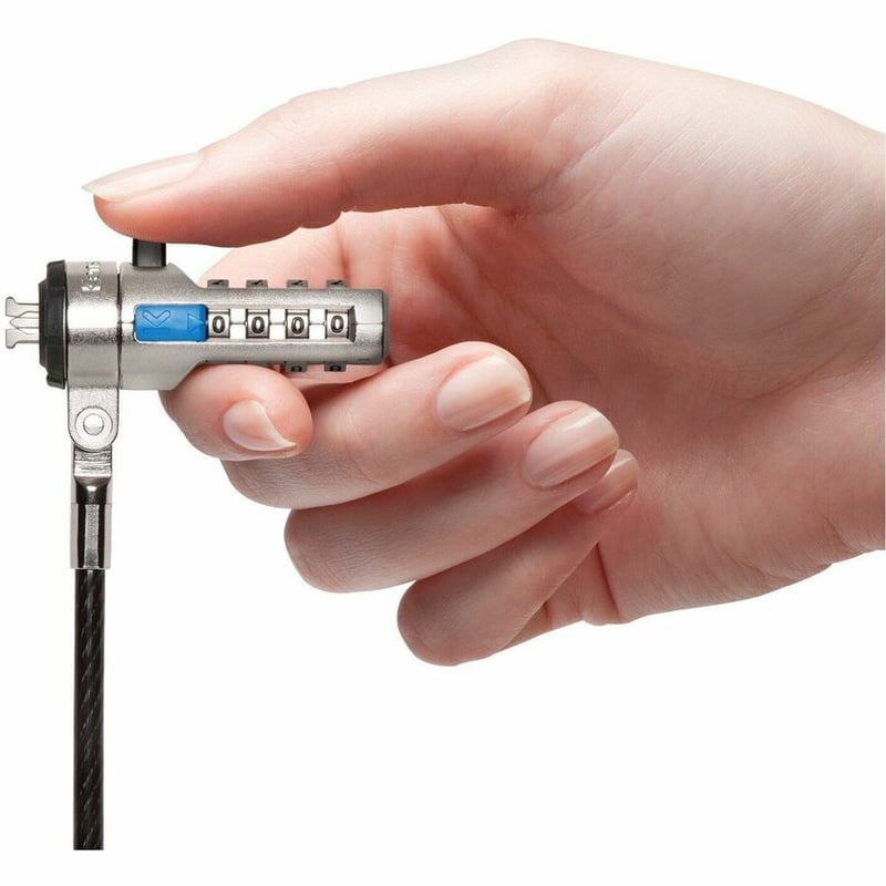 NANO COMBINATION LAPTOP LOCK - TAA - Thumbnail 3