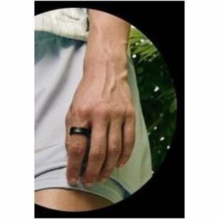 GALAXY RING SIZE 8 TITANIUM BLACK ANDROID ONLY - Thumbnail 5