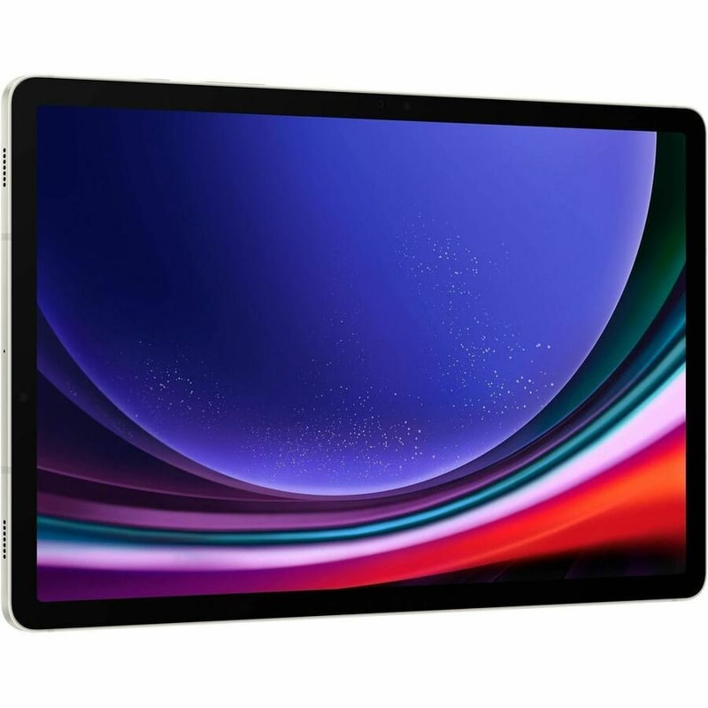 Samsung Galaxy Tab S9 SM-X710 Tablet - 11" WQXGA - Qualcomm SM8550-AC Octa-core - 8 GB - 128 GB SSD - Android 13 - Beige - Thumbnail 3