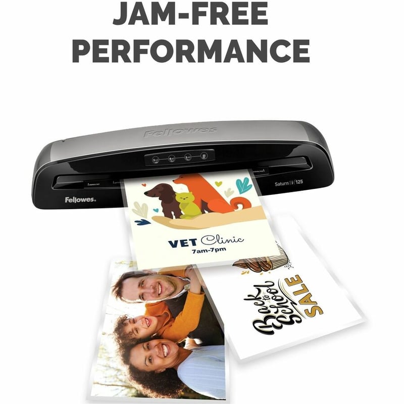 Fellowes ImageLast Thermal Laminating Pouches - Thumbnail 3