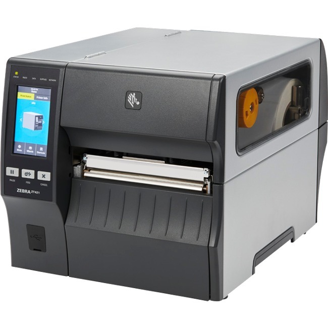 ZEBRA ZT421 THERMAL TRANSFER PRINTER 6, 300 DPI - Thumbnail 1