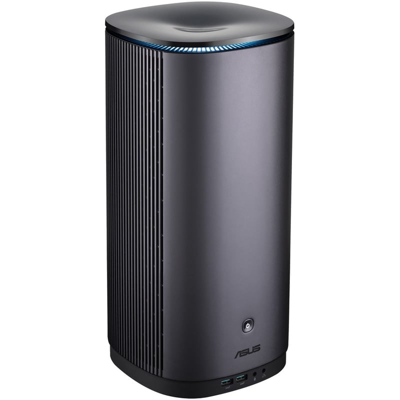 Asus ProArt PA90 PA90-M7021ZN Desktop Computer - Intel Core i7 9th Gen i7-9700K - 16 GB - 1 TB HDD - 512 GB SSD - Mini PC - Midnight Blue