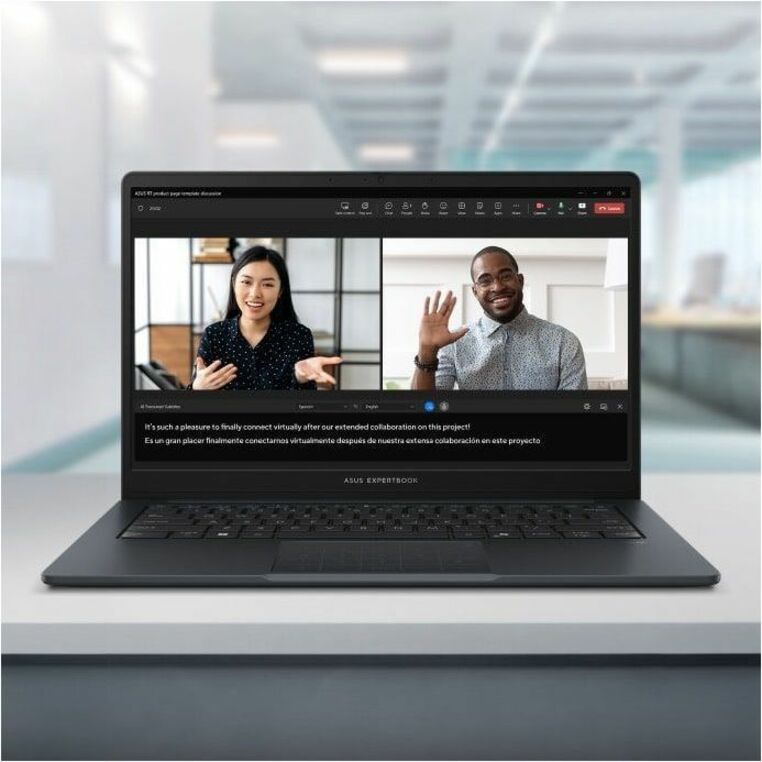 EXPERTBOOK ASUS EXPERTBOOK/GREY/14.0 FHD NON-TOUCH/I5-1335U/16GB/INTEL UMA/512GB - Thumbnail 3
