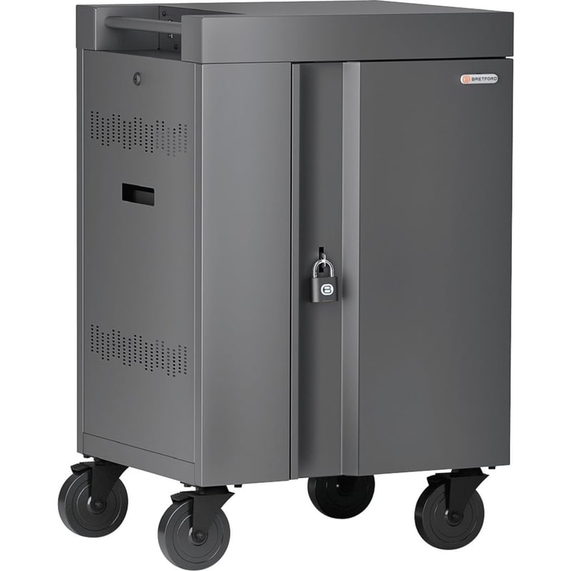 Bretford CUBE Cart Mini - Pre-Wired TVCM24USBC - Thumbnail 1