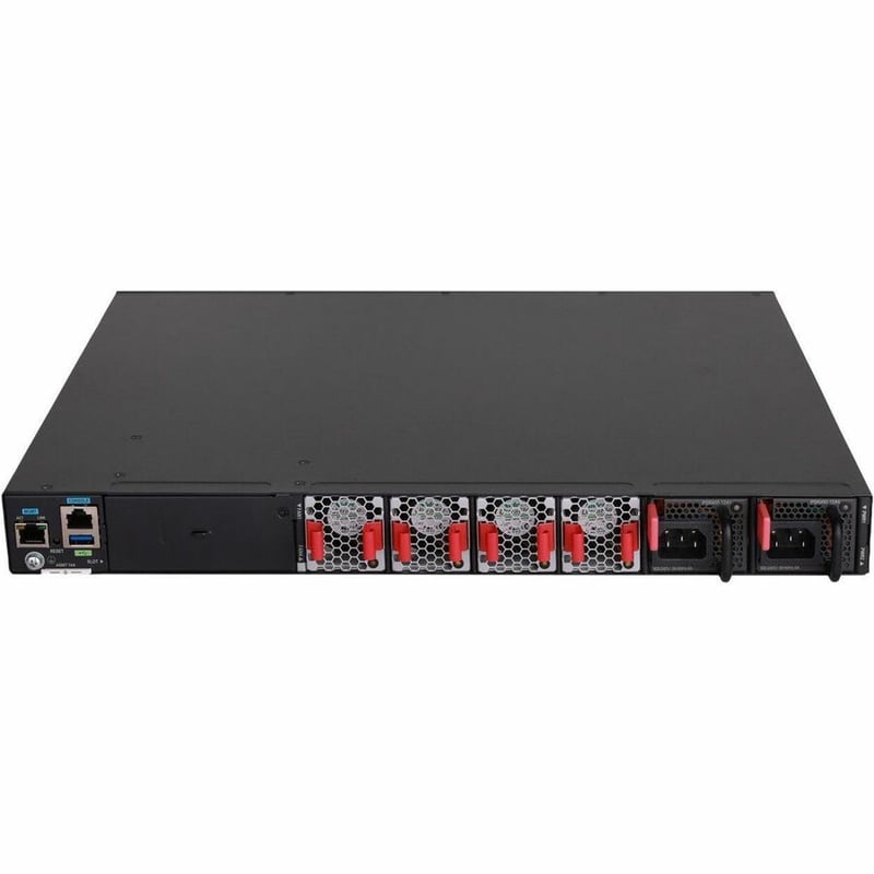 HPE NW CW SW 32P 6C 5720 PL-NC CENTER SWITCH 32P SFP+ 1G/10G 6P QS - Thumbnail 2