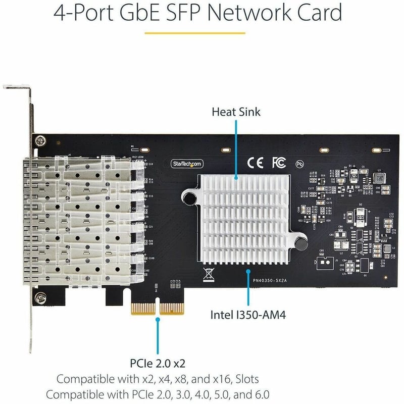 StarTech.com Gigabit Ethernet Card - Thumbnail 4