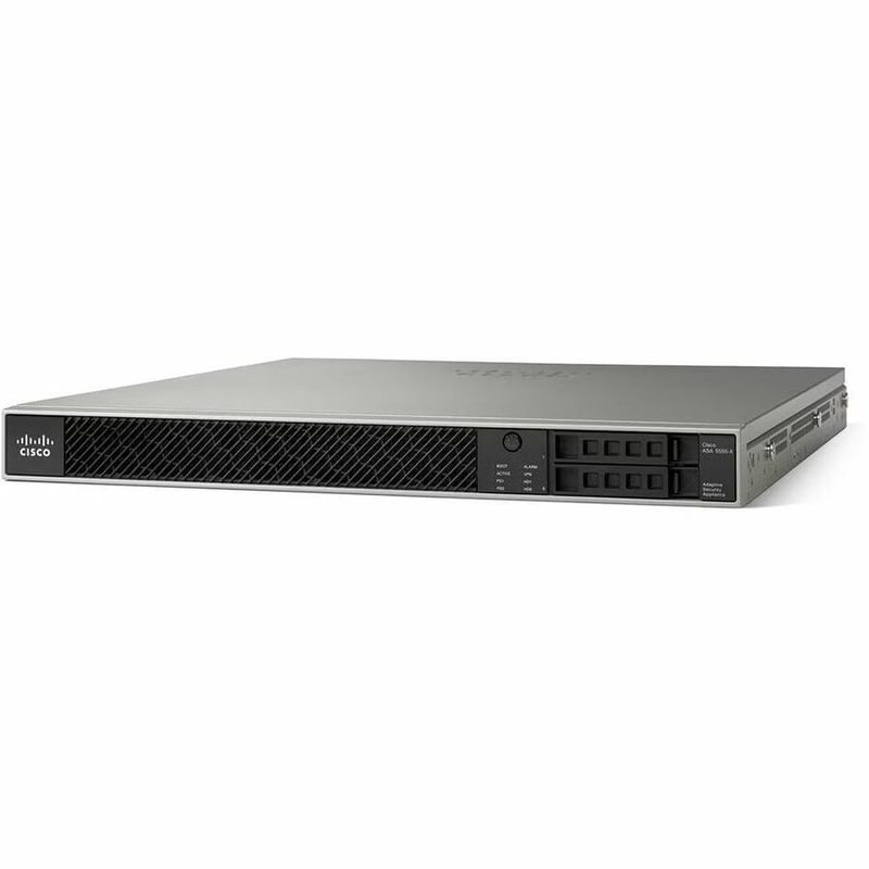 CISCO CERT REFURB ASA 5525-X WITH SW 8GE DATA 1GE CISCO WARR - Thumbnail 1