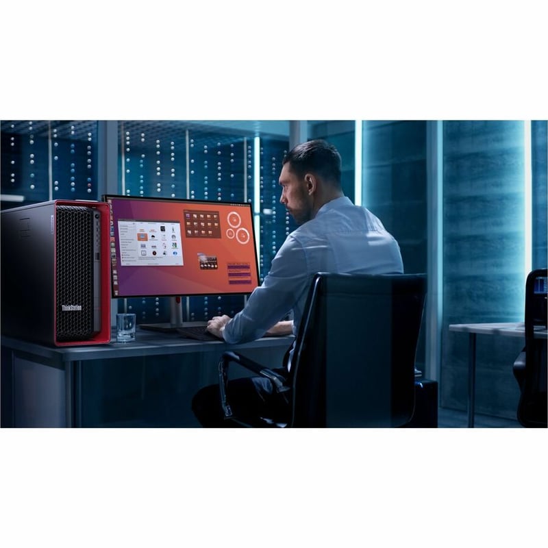 Lenovo ThinkStation P7 30F3003VUS Workstation - 1 x Intel Xeon w5-3423 - 16 GB - 512 GB SSD