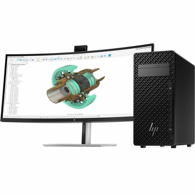 CUSTOM Z2 TWR G1I U5245 32GB/1TB PC - Thumbnail 4