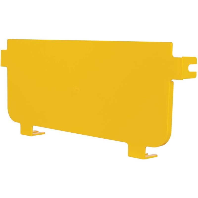 Tripp Lite by Eaton Toolless Raceway End Cap for Fiber Routing System 240mm 10in - Thumbnail 1