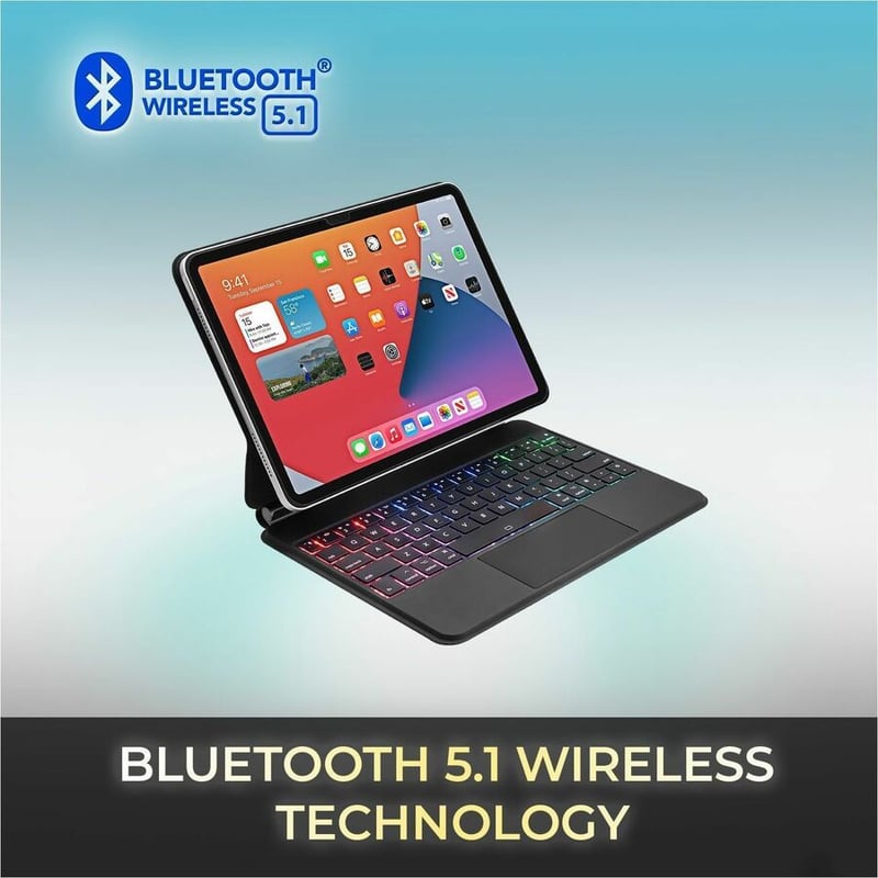 B/T KEYBOARD IPAD PRO 11IN 2024 (M4) EDITION - Thumbnail 5