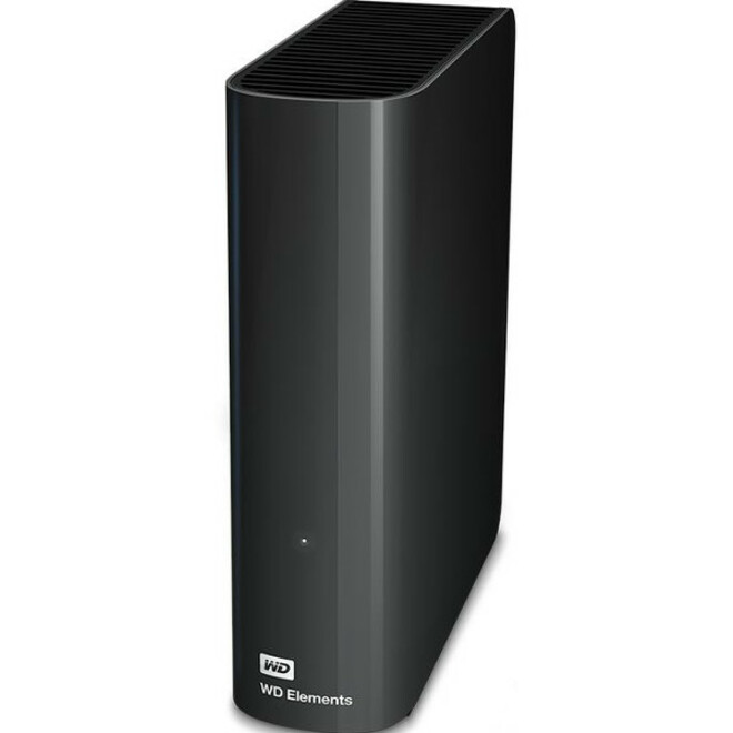 WD Elements WDBWLG0060HBK-NESN 6 TB Desktop Hard Drive - External - Thumbnail 2