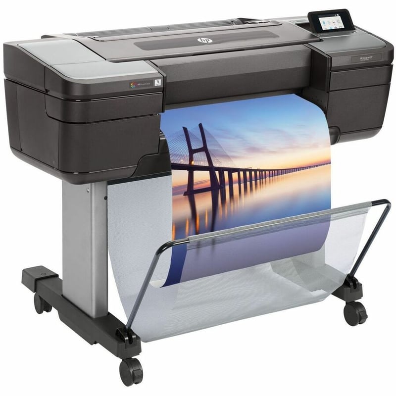 HP Designjet Z9+ PostScript Inkjet Large Format Printer - 24" Print Width - Color - Thumbnail 5