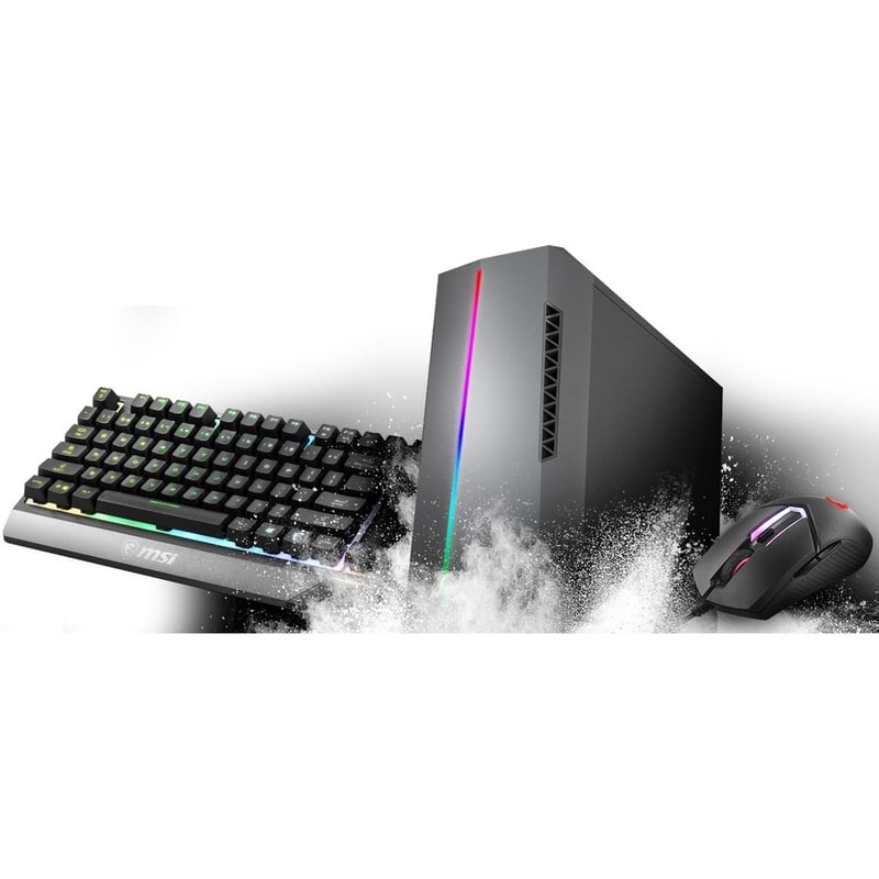 MSI Aegis SE 10th Aegis SE 13TC-454US Gaming Desktop Computer - Intel Core i7 13th Gen i7-13700F - 16 GB RAM DDR4 SDRAM - 1 TB M.2 PCI Express NVMe 3.0 SSD - Black - Thumbnail 5