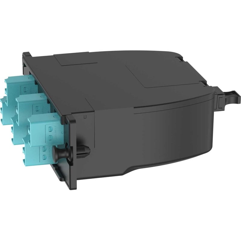 Panduit OptiCom MPO-LC Fiber Cassette OM3, 12 Fiber, Universal - Thumbnail 2