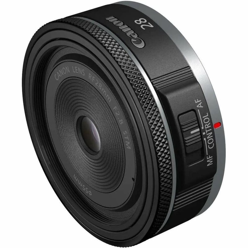 CANON RF28MM F2.8 STM LENS - Thumbnail 2