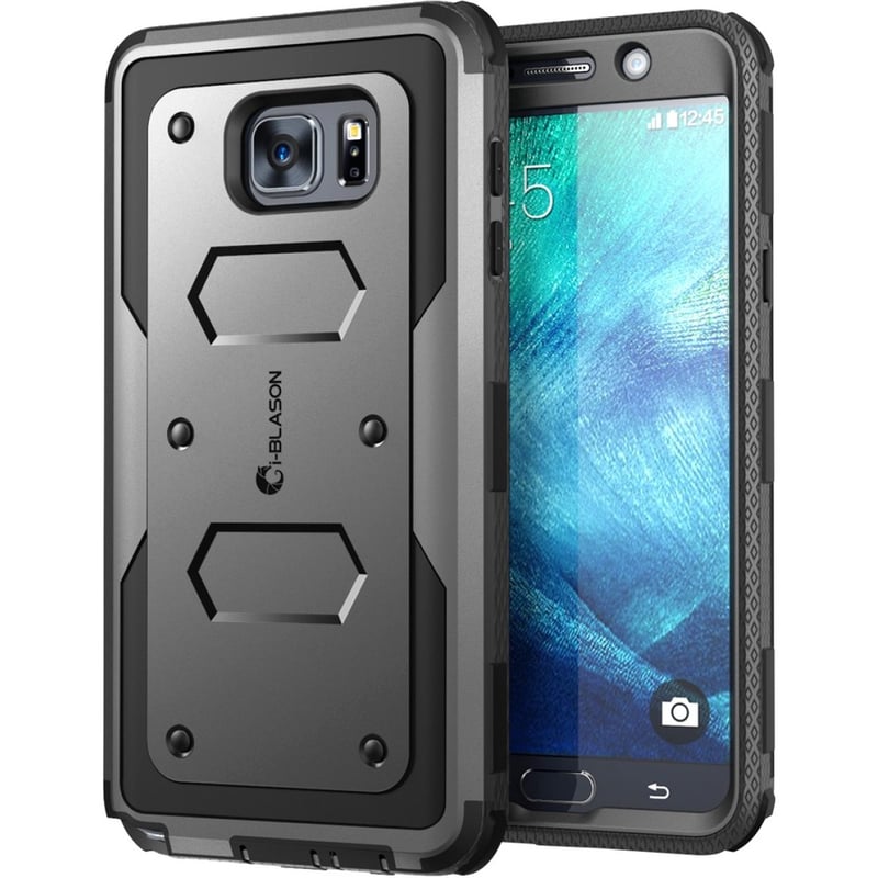 GALAXY NOTE 5 ARMORBOX CASE - BLACK - Thumbnail 1
