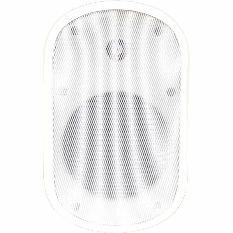 5.25INCH OUTDOOR SPEAKER WHITE(PAIR)