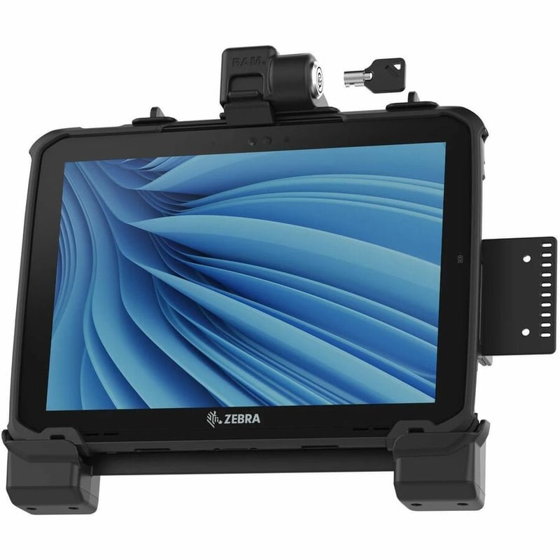 RAM Mounts Form-Fit Vehicle Mount for Tablet, Mounting Base, Smartphone, Keyboard, Repeater, Scanner, Printer - Thumbnail 2