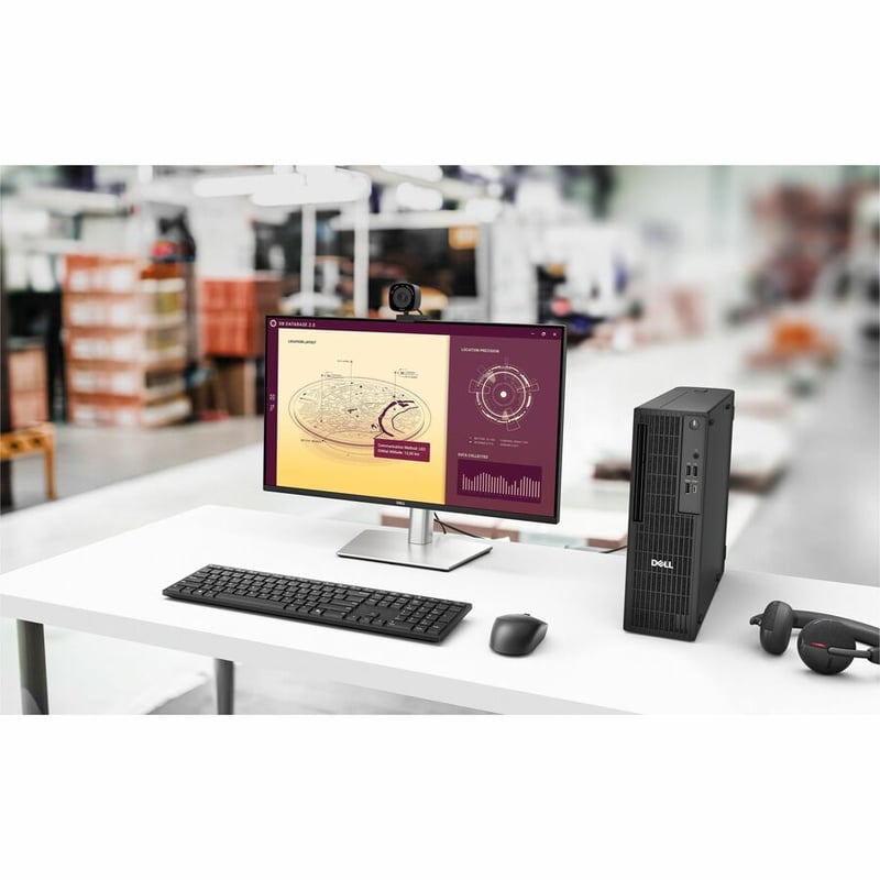 DELL PRO SLIM QCS1255 180W TPM 8 GB 256GBSSD WIN11PRO NO - Thumbnail 4