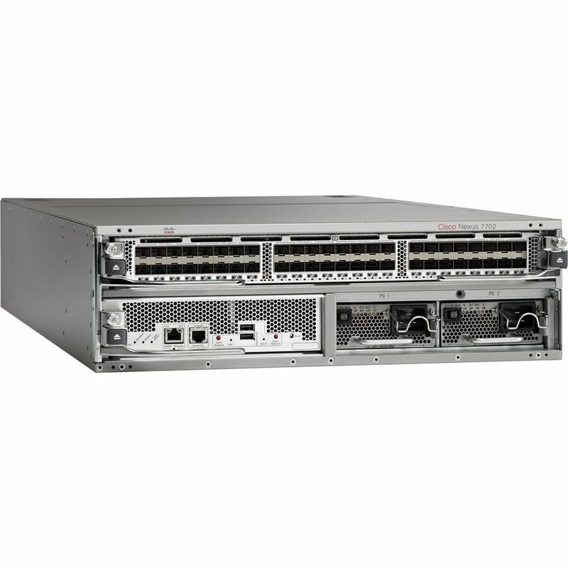 NEXUS 7700 2 SLOT CHASSIS, NO PS, FANINCLUDED REMANUFACTURED - Thumbnail 4