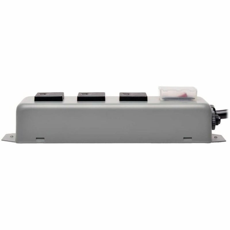 Tripp Lite by Eaton Industrial Power Strip 3-Outlet 9 ft. (2.7 m) Cord NEMA 5-15P Plug Switch Guard - Thumbnail 5