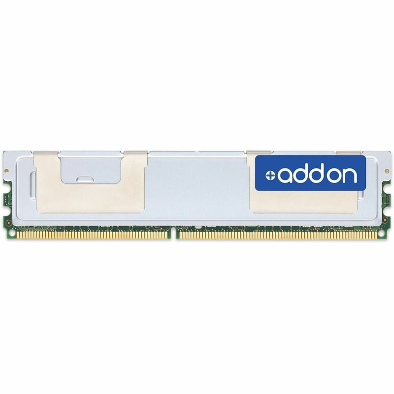 AddOn Dell® A2338125 Compatible Factory Original 8GB DDR2-667MHz Fully Buffered ECC Dual Rank 1.8V 240-pin CL5 FBDIMM