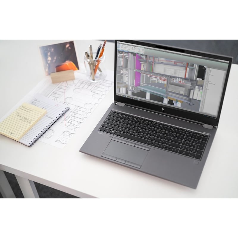 HP ZBook Fury 15 G7 15.6" Mobile Workstation - Thumbnail 4